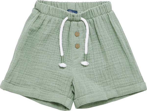 Bild 1 von IDEENWELT Kinder Musselin Shorts, 110/116