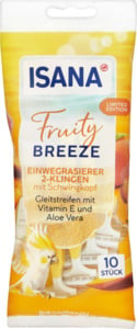 ISANA Einwegrasierer Fruity Breeze