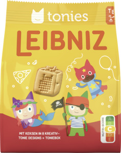 Bahlsen Leibniz Zoo Tonies, 125 g