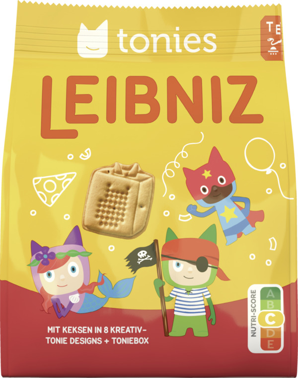 Bild 1 von Bahlsen Leibniz Zoo Tonies, 125 g