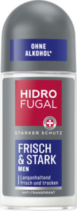 Hidrofugal Frisch & Stark MEN Anti-Transpirant Roll On, 50 ml