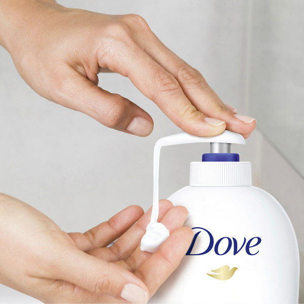 Bild 4 von Dove Pflegende Hand-Waschlotion Reichhaltige Pflege Nachfüllbeutel, 500 ml