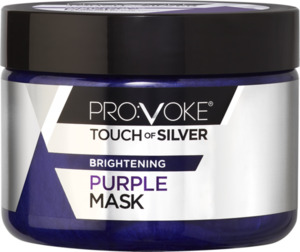 Pro:Voke Touch of Silver Purple Aufhell-Haarmaske, 300 ml
