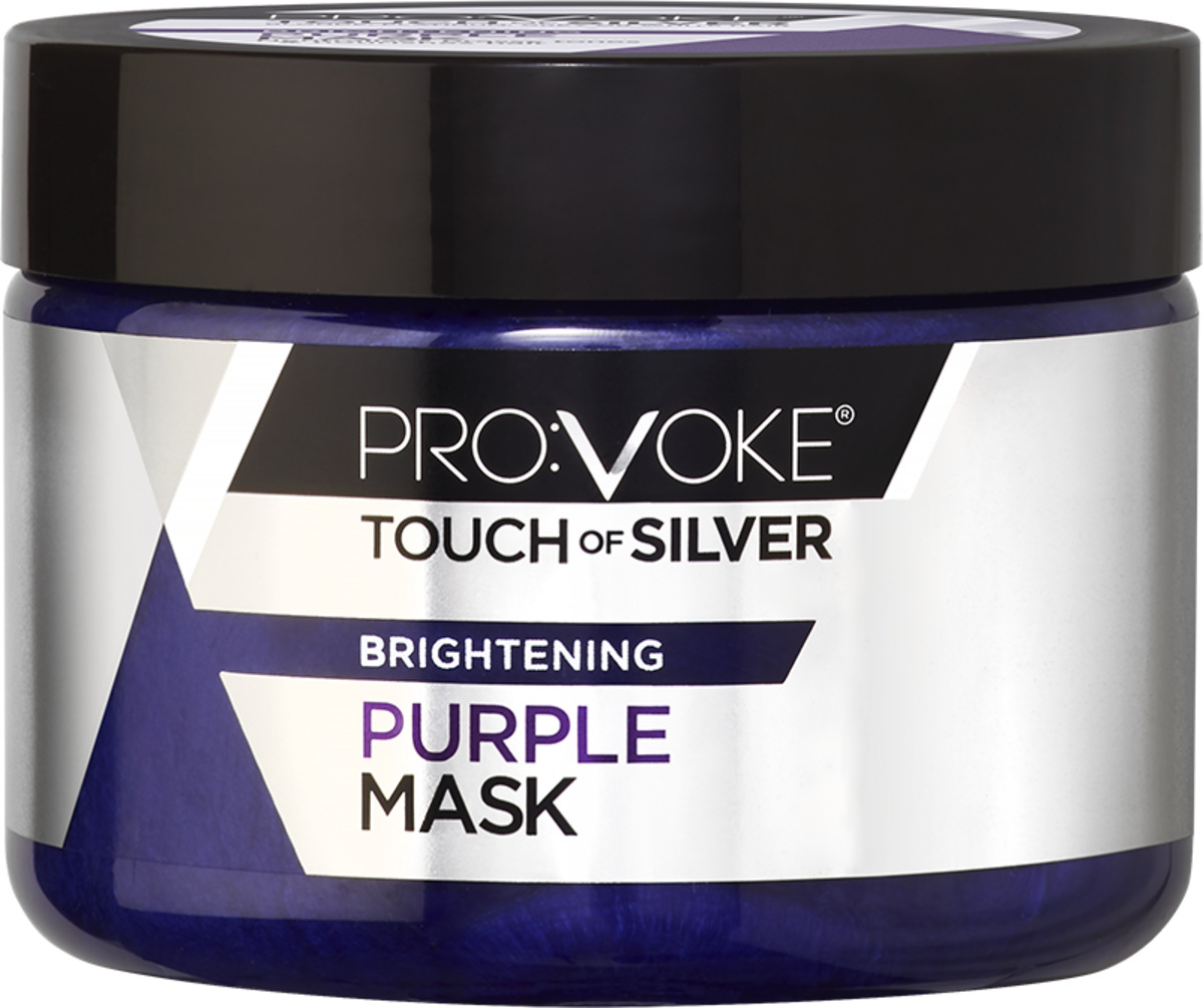 Bild 1 von Pro:Voke Touch of Silver Purple Aufhell-Haarmaske, 300 ml