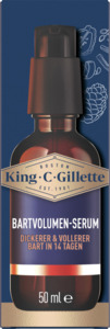 King C. Gillette Bartvolumen Serum, 50 ml