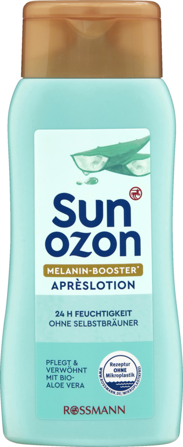 Bild 1 von sunozon Apréslotion Melanin-Booster