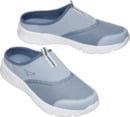 Bild 1 von IDEENWELT Damen Sabot Sneaker, blau, Gr. 39