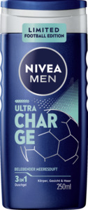 ISANA MEN 3in1 Duschgel Ultra Charge, 250 ml