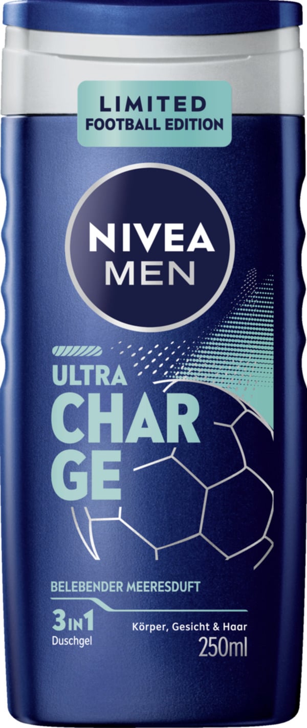 Bild 1 von ISANA MEN 3in1 Duschgel Ultra Charge, 250 ml