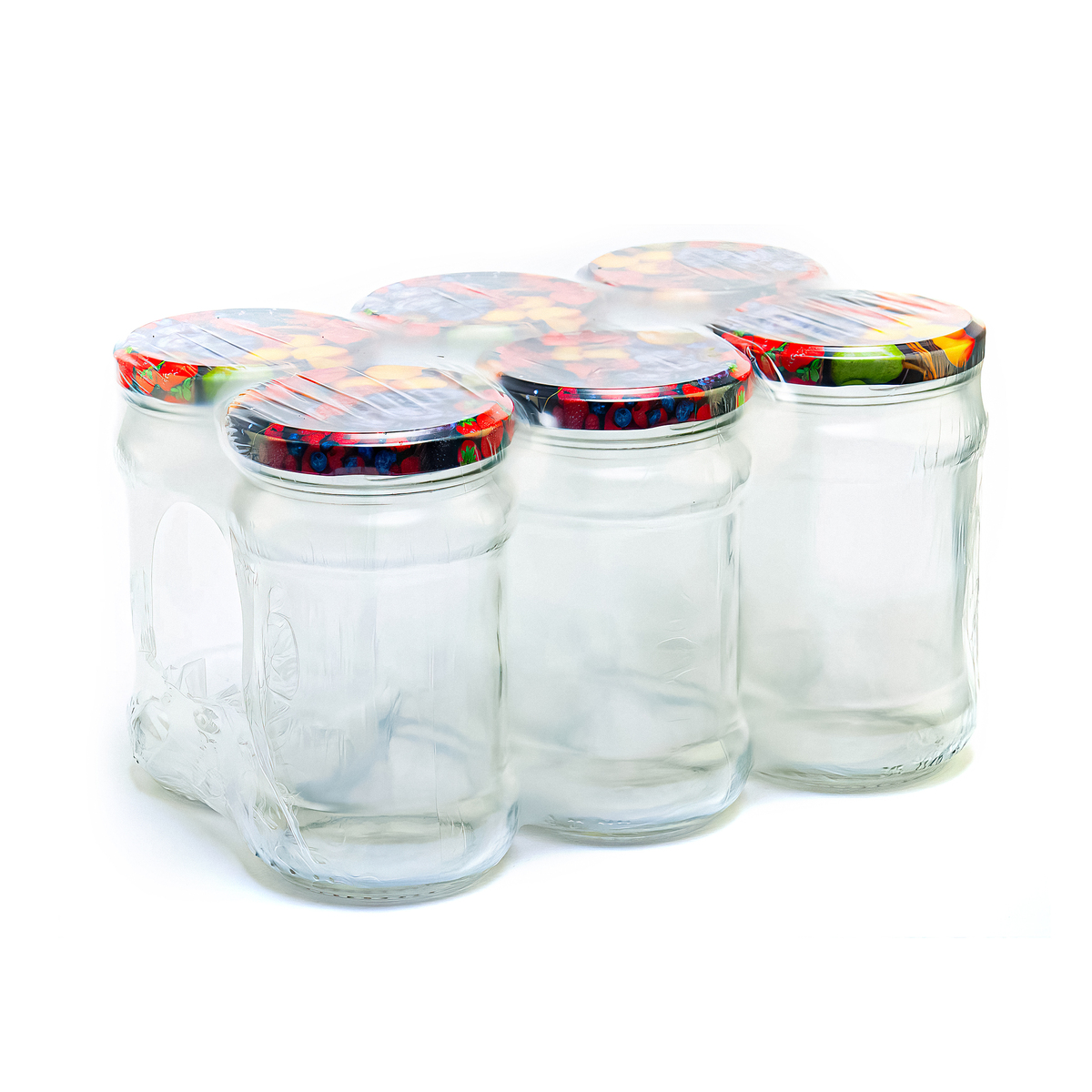 Bild 1 von Einmachglas m. Deckel 6er Pack 315 ml