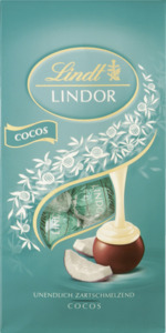 Lindt Lindor Cocos, 100 g