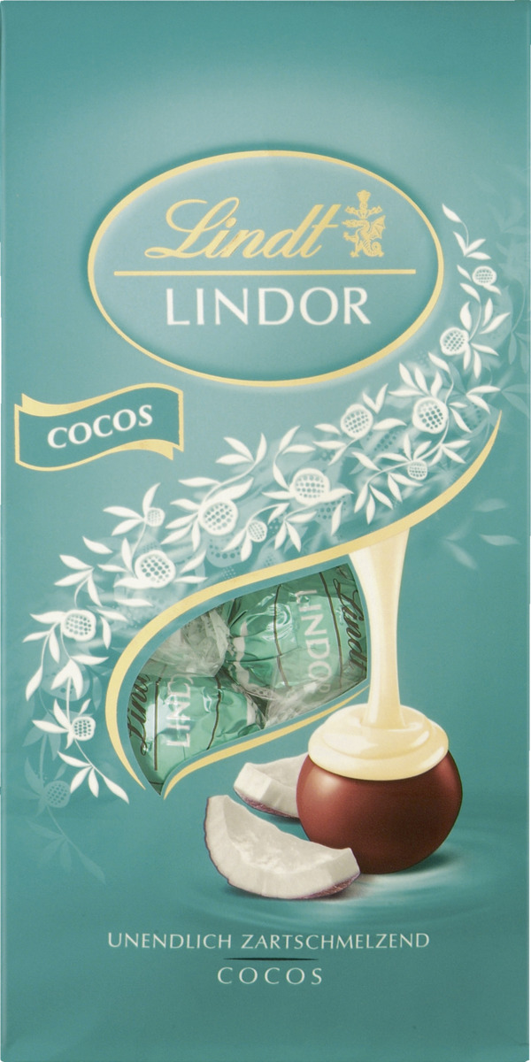 Bild 1 von Lindt Lindor Cocos, 100 g