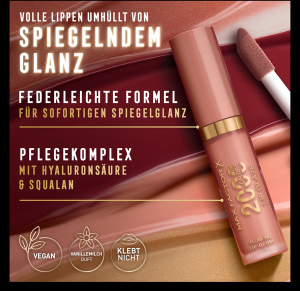 Bild 3 von Max Factor 2000 Calorie Lip Glaze 105 Berry Sorbet, 4,4 ml