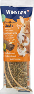 Winston Heublumen-Sticks mit Nüssen und Löwenzahn, 140 g