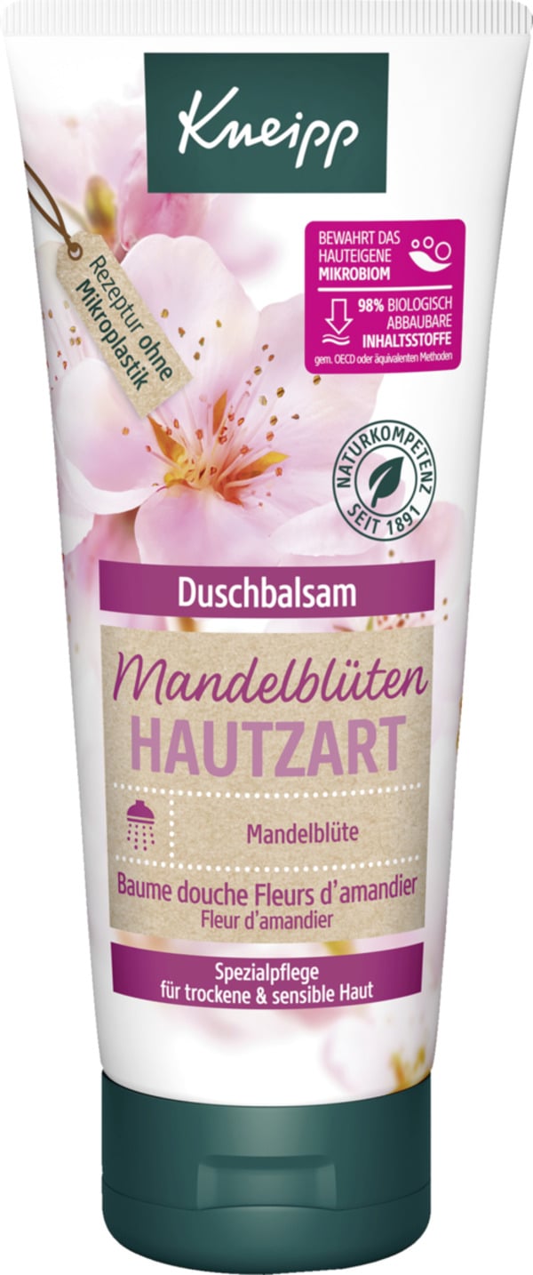 Bild 1 von Kneipp Duschbalsam Mandelblüten Hautzart, 200 ml