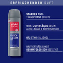 Bild 4 von Hidrofugal Frisch & Stark MEN Anti-Transpirant Spray, 150 ml