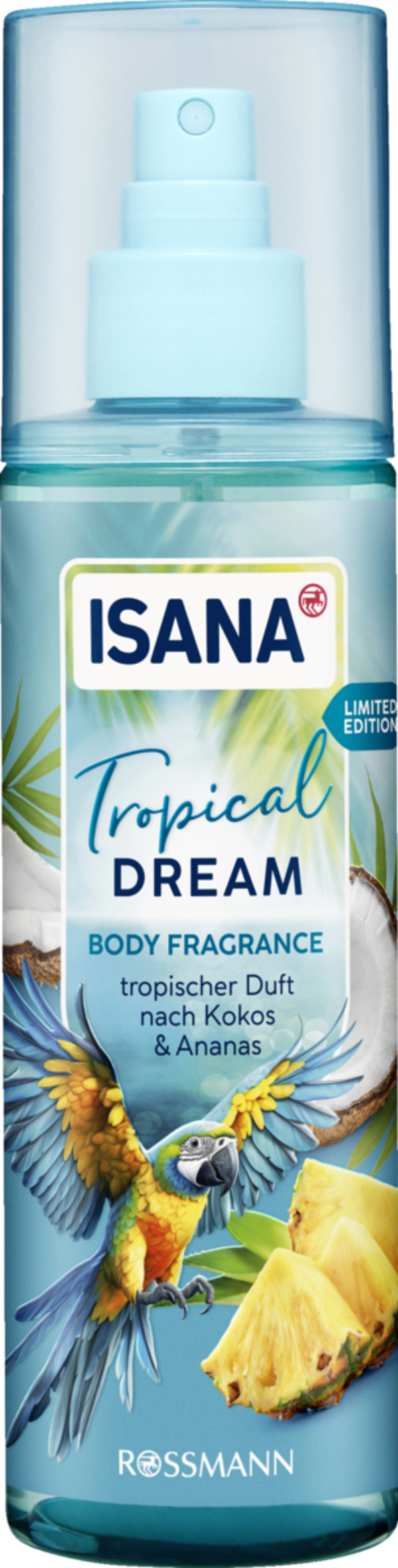 Bild 1 von ISANA Bodyfragrance Tropical Dream, 200 ml