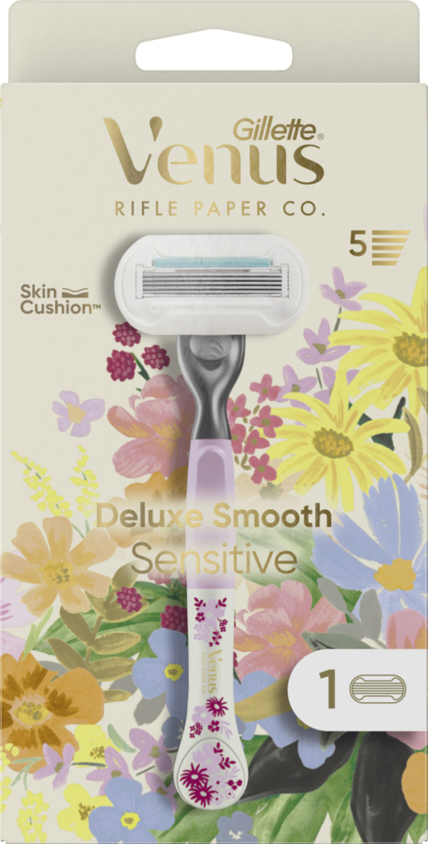 Bild 1 von Gillette Venus Deluxe Smooth Sensitive Rasierer