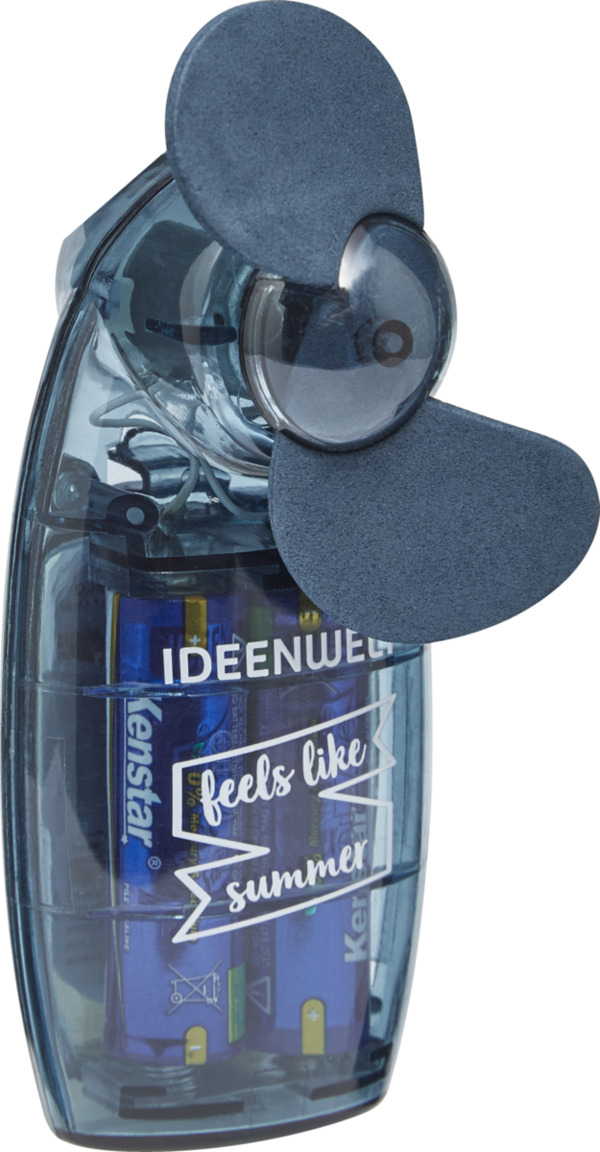 Bild 1 von IDEENWELT Mini-Ventilator, blau