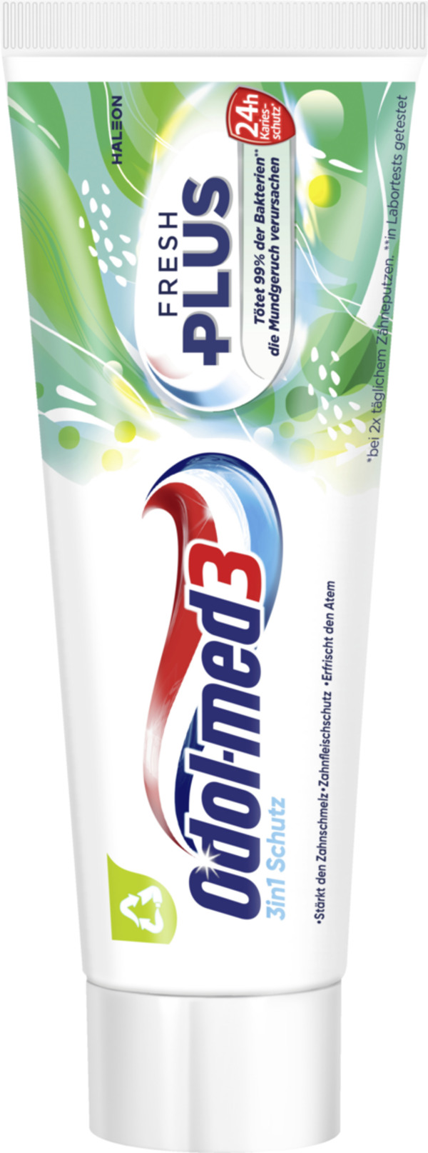 Bild 4 von Odol med3 Fresh Plus Zahncreme, 75 ml