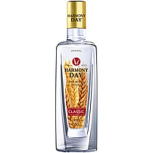 "HARMONY DAY" Vodka  Classic, 40% vol.