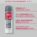 Bild 4 von Hidrofugal Forte Doppelschutz Men Anti-Transpirant Spray, 150 ml