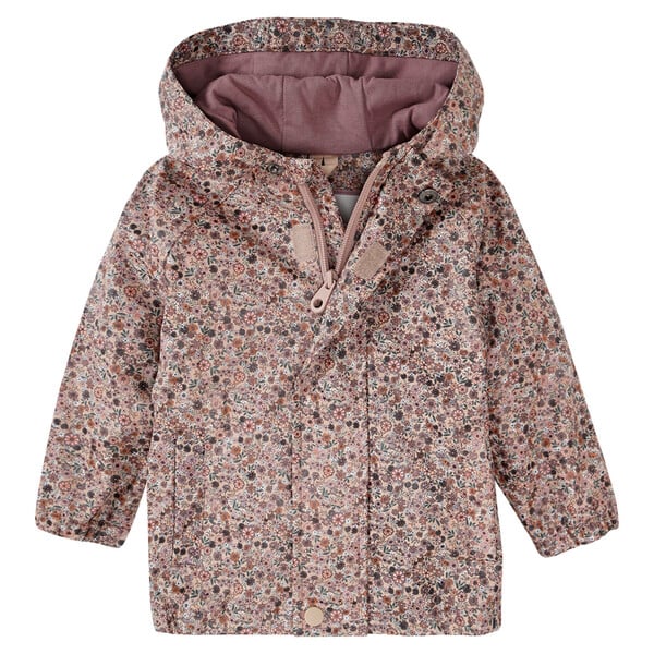 Bild 1 von Baby Regenjacke mit Blümchen-Allover BEIGE