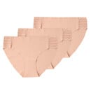 Bild 1 von 3 Damen Slips mit Spitze BEIGE