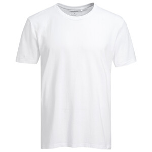 Herren T-Shirt mit Rundhalsausschnitt WEISS