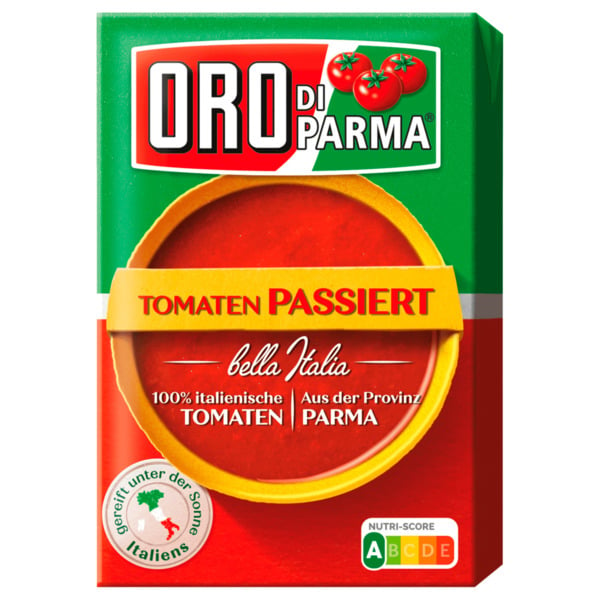 Bild 1 von Oro di Parma Passierte Tomaten 400g