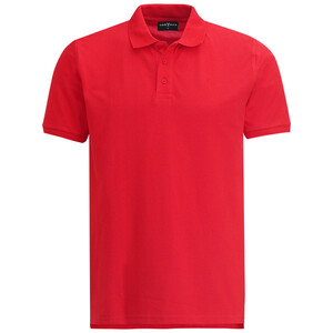 Herren Poloshirt in Piqué-Qualität ROT