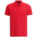 Bild 1 von Herren Poloshirt in Piqué-Qualität ROT