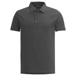 Herren Poloshirt in Piqué-Qualität DUNKELGRAU