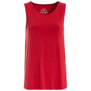 Damen Top aus Viskose-Mix ROT