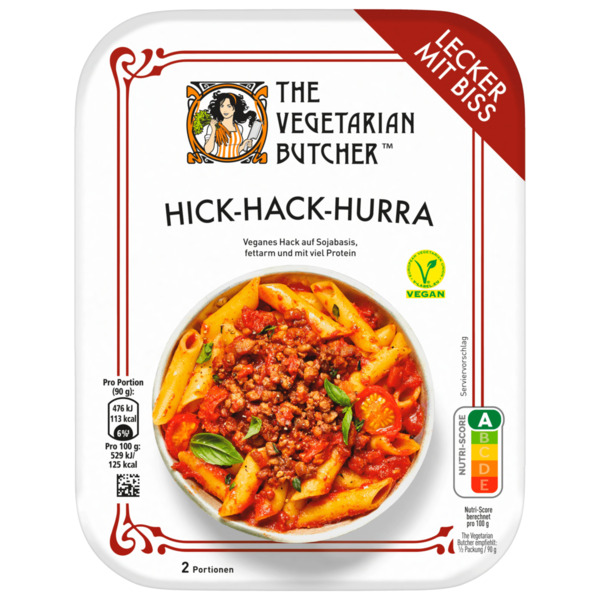 Bild 1 von The Vegetarian Butcher Veganes Hick-Hack-Hurra 180g