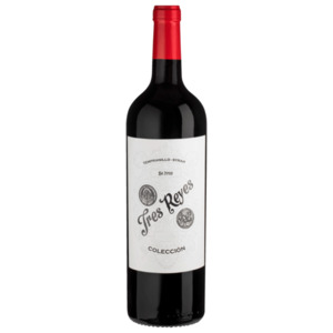 Tres Reyes Colección Rotwein Tempranillo-Syrah trocken 0,75l