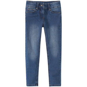 Mädchen Skinny-Jeans BLAU