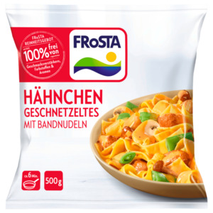 Frosta Hähnchen-Geschnetzeltes 500g