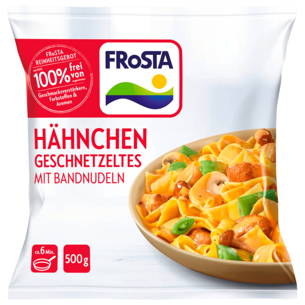 Bild 1 von Frosta Hähnchen-Geschnetzeltes 500g