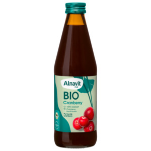 Alnavit Bio Cranberry Muttersaft 0,33l