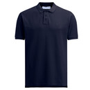 Bild 1 von Herren Poloshirt unifarben DUNKELBLAU