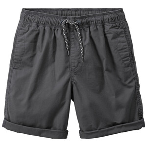 Jungen Shorts aus Baumwolle DUNKELGRAU