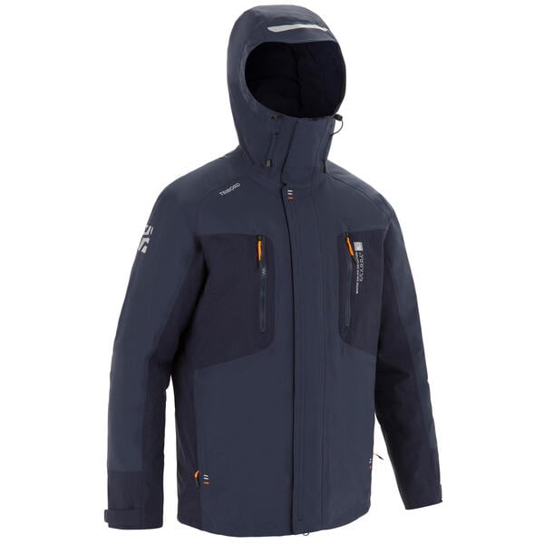 Bild 1 von Segeljacke Parka 500 Herren grau/dunkelblau