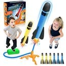 Bild 1 von DejaNard Rakete Spielzeug, Spielzeug ab 3-12 Jahre Junge Kinder Outdoor Spielzeug Spiele für Draussen Mädchen Geschenke 3 4 5 6 7 8 9 10 Jahre Garten Spielzeug Geschenk Junge 6 7 8 9 Jahre