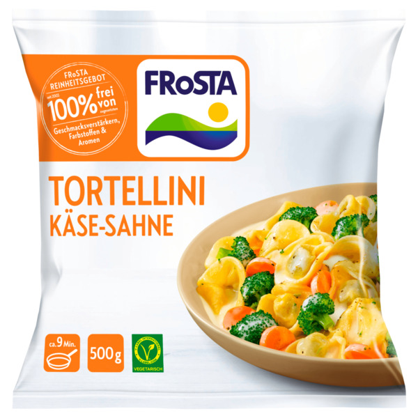 Bild 1 von Frosta Tortellini Käse-Sahne 500g