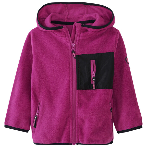 Bild 1 von Mädchen Trekking-Jacke aus Fleece BEERE