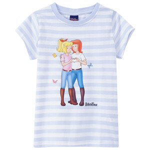 Bibi & Tina T-Shirt mit Print HELLBLAU