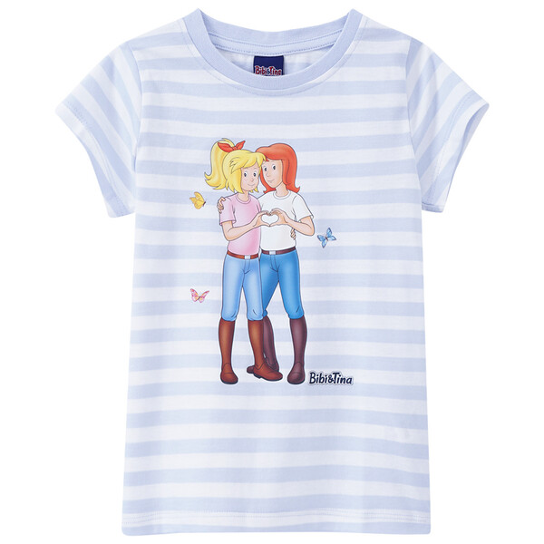 Bild 1 von Bibi & Tina T-Shirt mit Print HELLBLAU