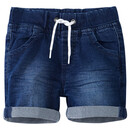 Bild 1 von Baby Jeansshorts mit Tunnelzug DUNKELBLAU