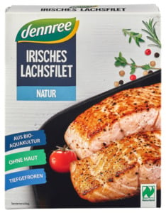 Irisches Lachsfilet